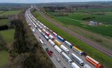 Queues at U.K. Brexit Border As IT System Plagued by Outages