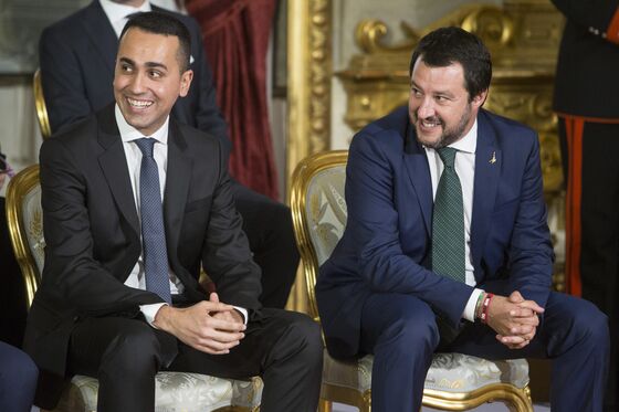Italy's Populist Government Faces First Big Test of Unity