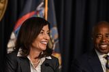 Governor Hochul And Mayor Adams Deliver Remarks At NYS Financial Control Board Meeting