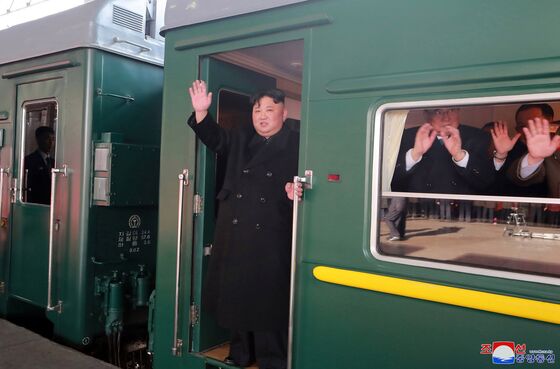 Kim Jong Un Begins Long Train Trek to Vietnam for Trump Summit