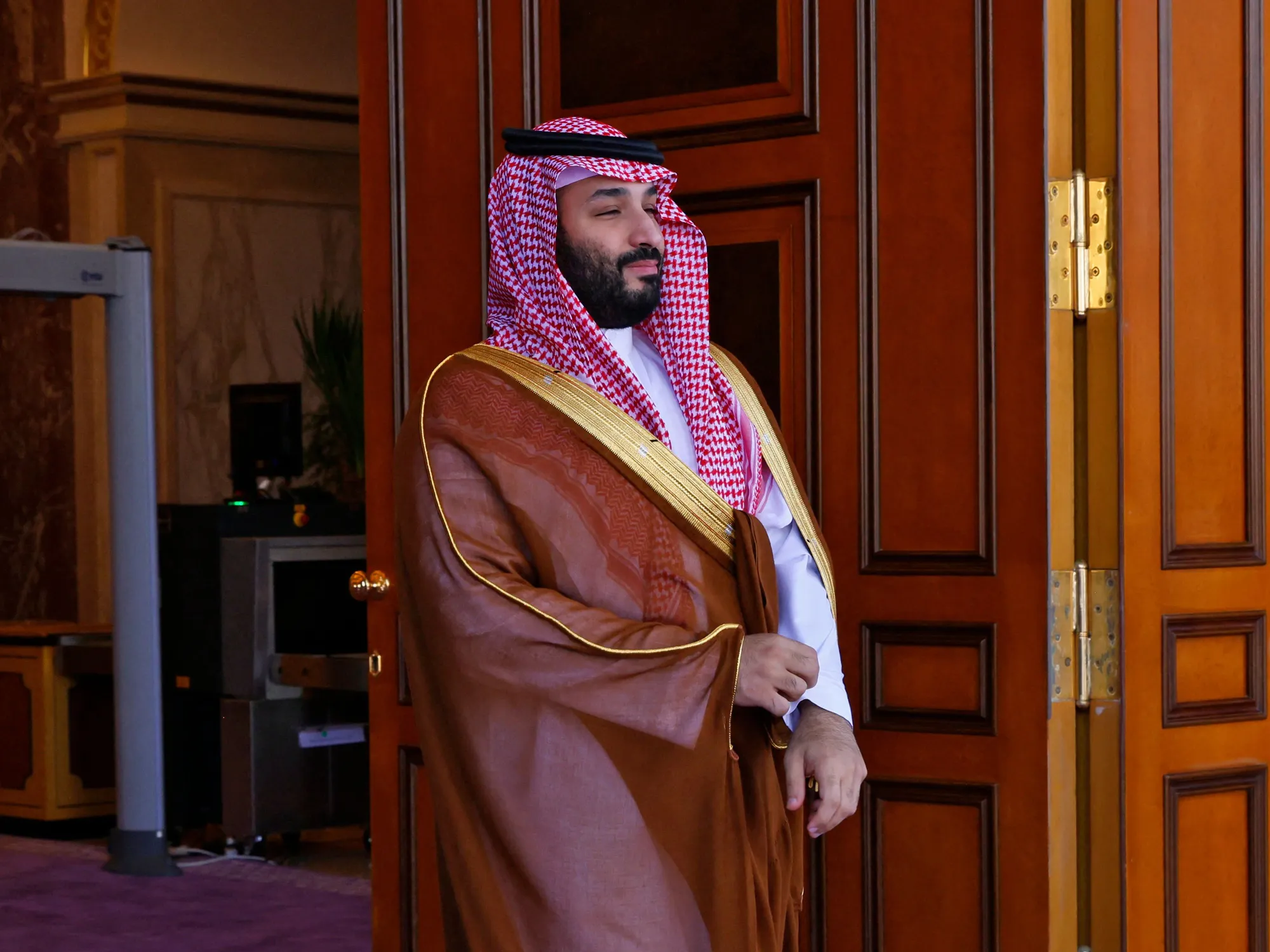 Mohammed bin Salman&nbsp;