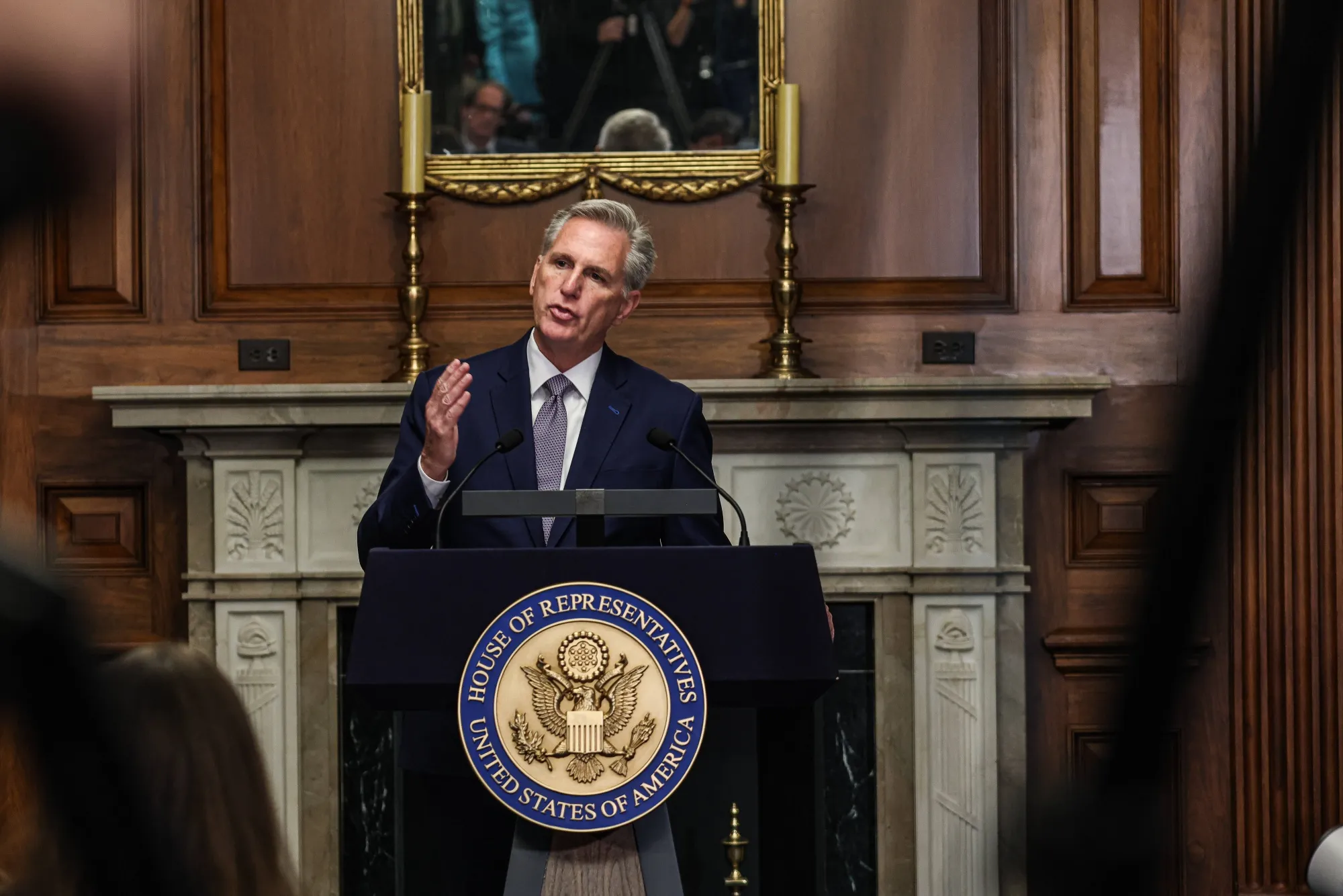Kevin McCarthy on Oct. 9.