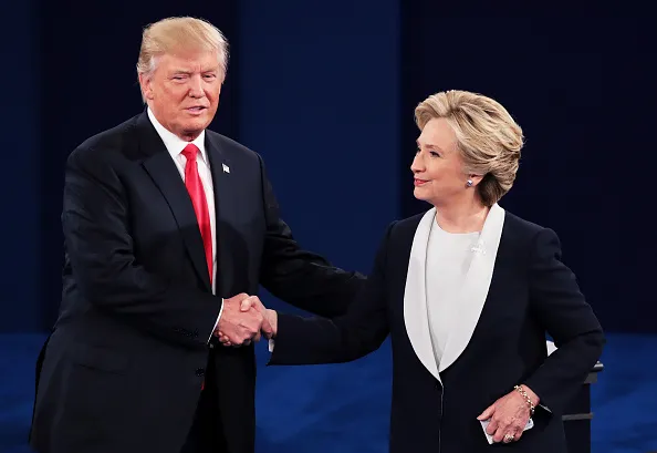 At least they shook hands.
