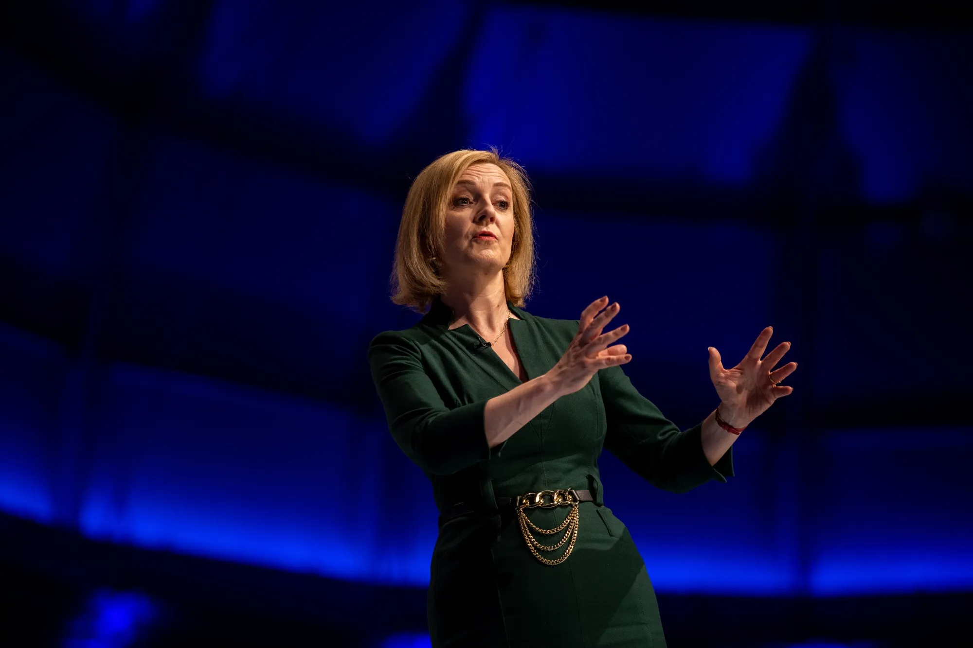 Liz Truss&nbsp;
