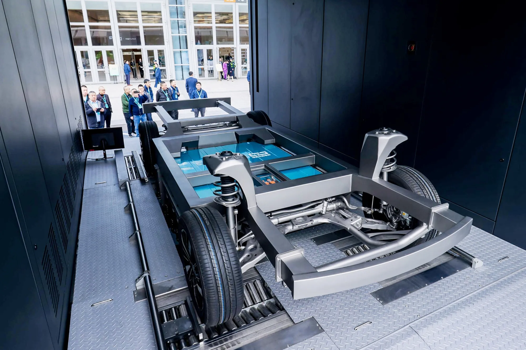 CATL、EV電池交換ステーション網拡大へ－サブスクプランも用意