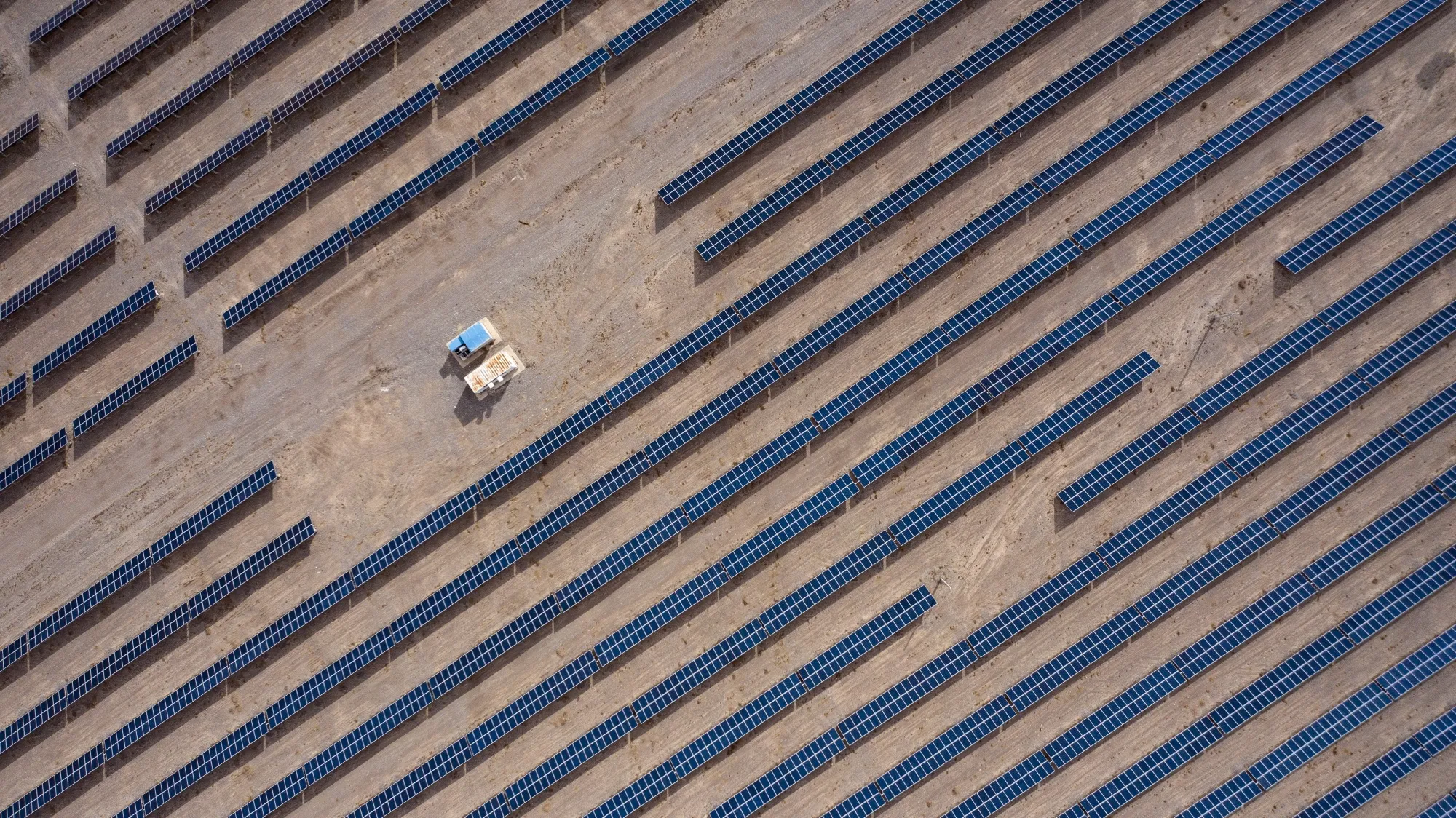 Solar Panel Farm
