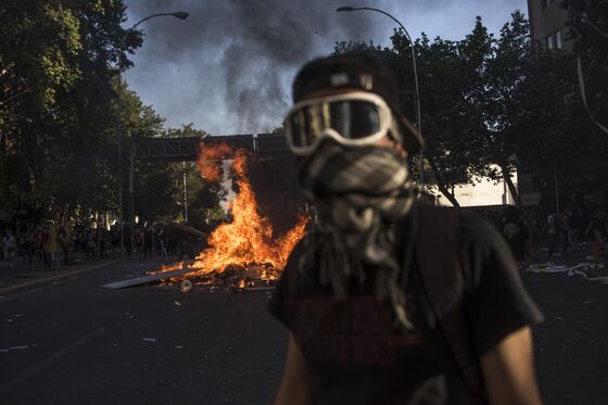 Latin American ‘Oasis’ Is Shaken by Worst Unrest in Decades