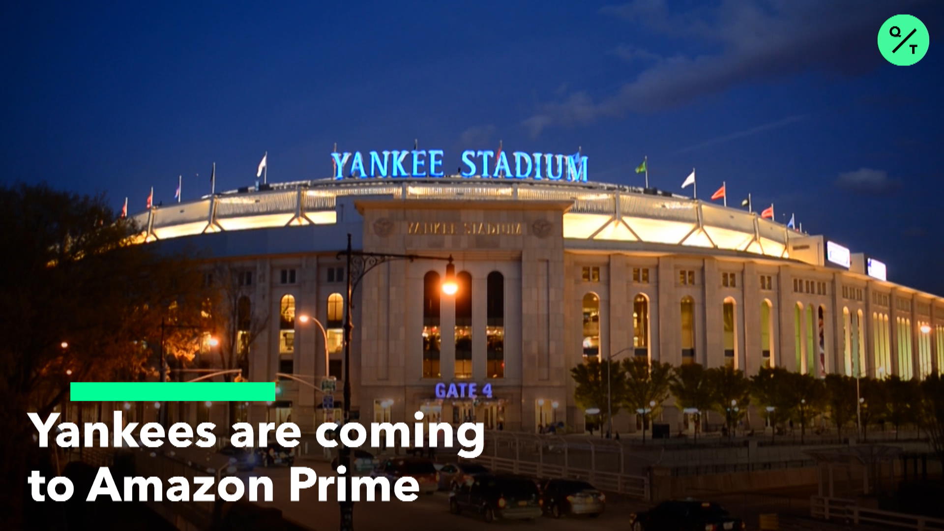 Watch Yankees Are Coming To Amazon Prime Bloomberg