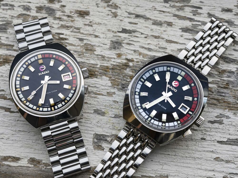 rado dive watch