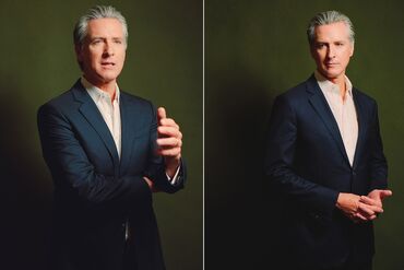 ‘I Want to Win’: Inside Gavin Newsom’s Plan for Taking On Trump