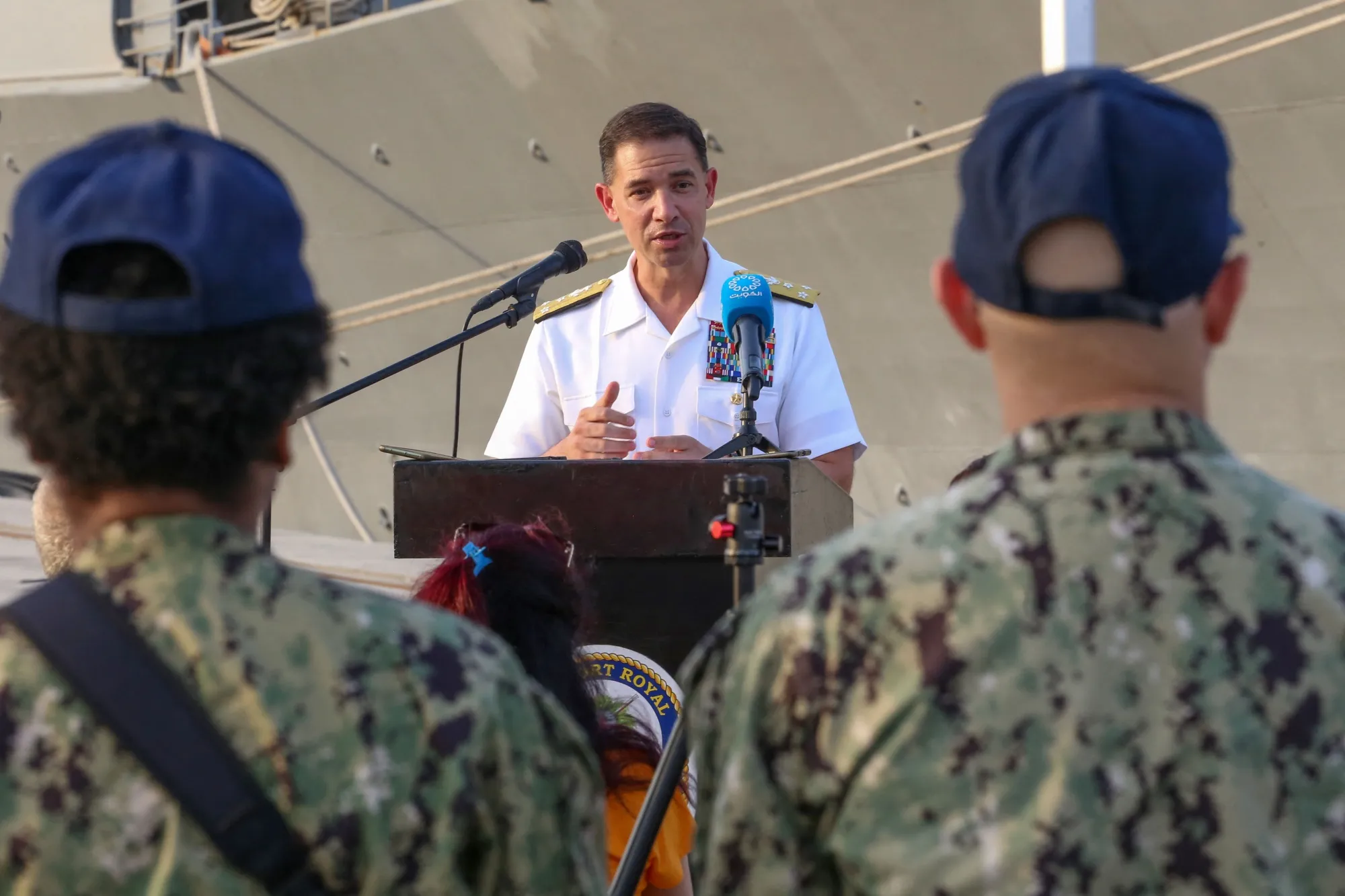 Admiral Brad Cooper