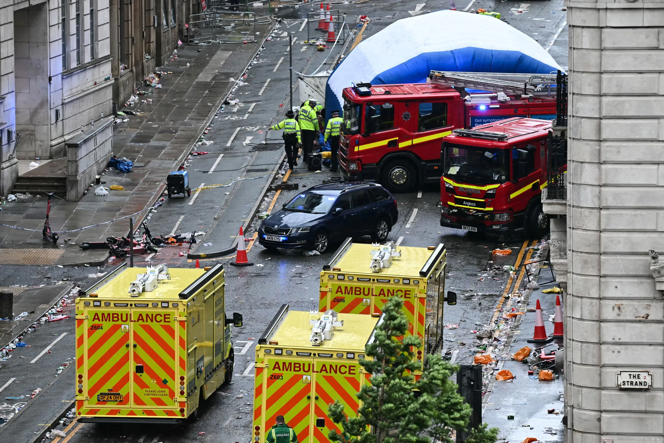 Liverpool Parade: Four Children Among Injured After Car Ploughs Into ...