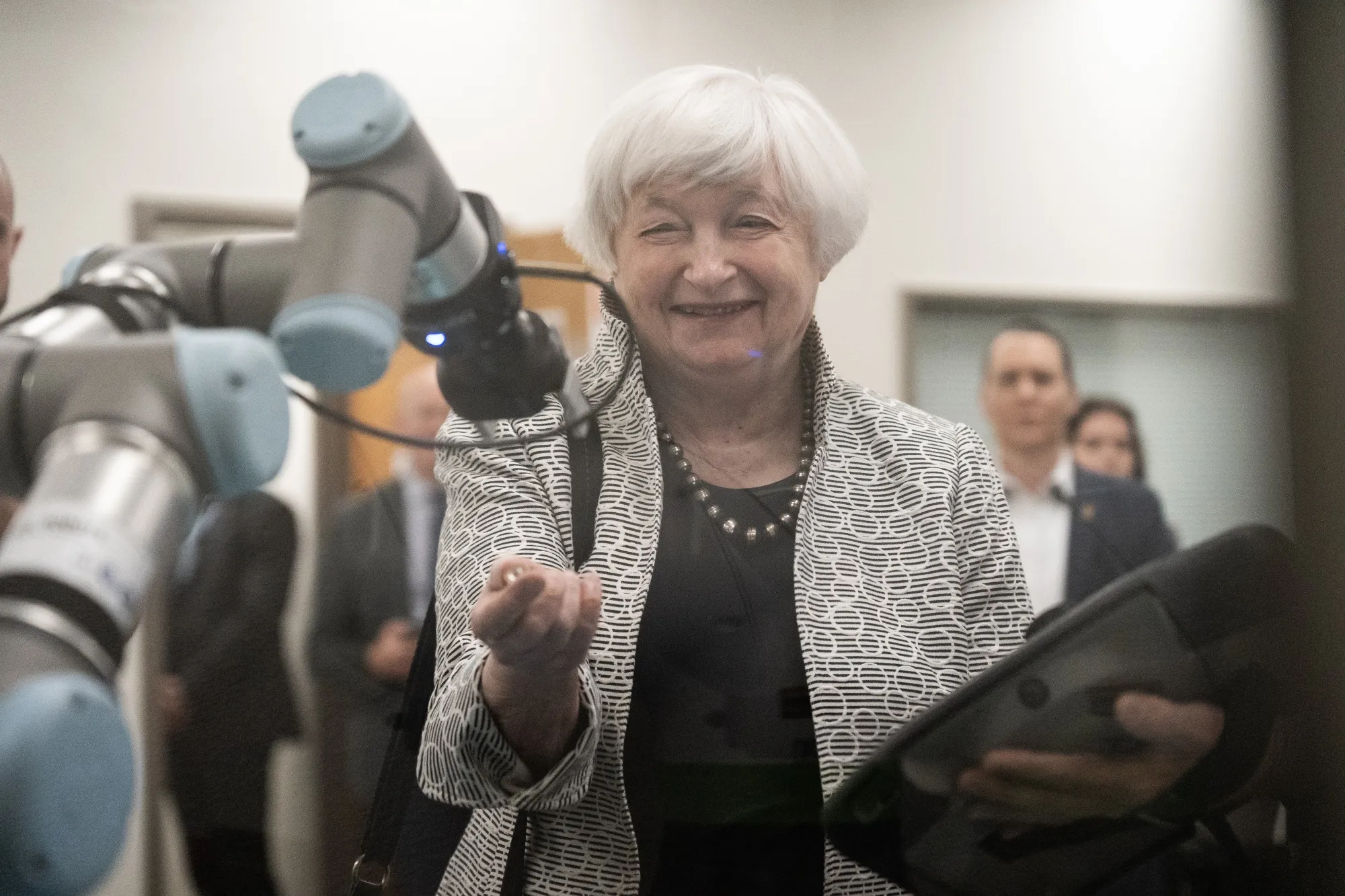 Janet Yellen, US treasury secretary