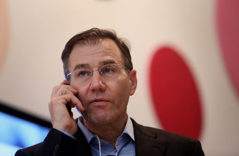 Glencore International Plc CEO Ivan Glasenberg