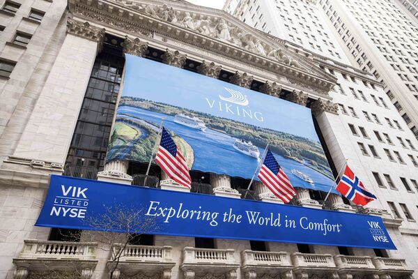 Viking IPO Crowns April Best Month for US Debuts Since September