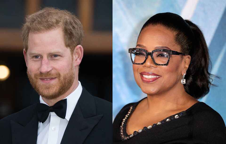 Prince Harry, Oprah Team For Mental Health Documentary Series - Bloomberg