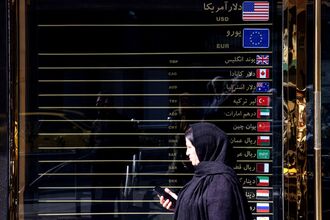 IRAN-ECONOMY-POLITICS-DAILYLIFE