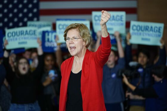 Unions Are Divided on Biden, Sanders and Warren