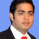 Headshot of Akash Mukesh Ambani