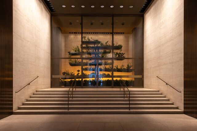 The Four Seasons Restaurant at Seagram Building in New York, US, on Wednesday, Oct. 12, 2022. Photographer: JEENAH MOON