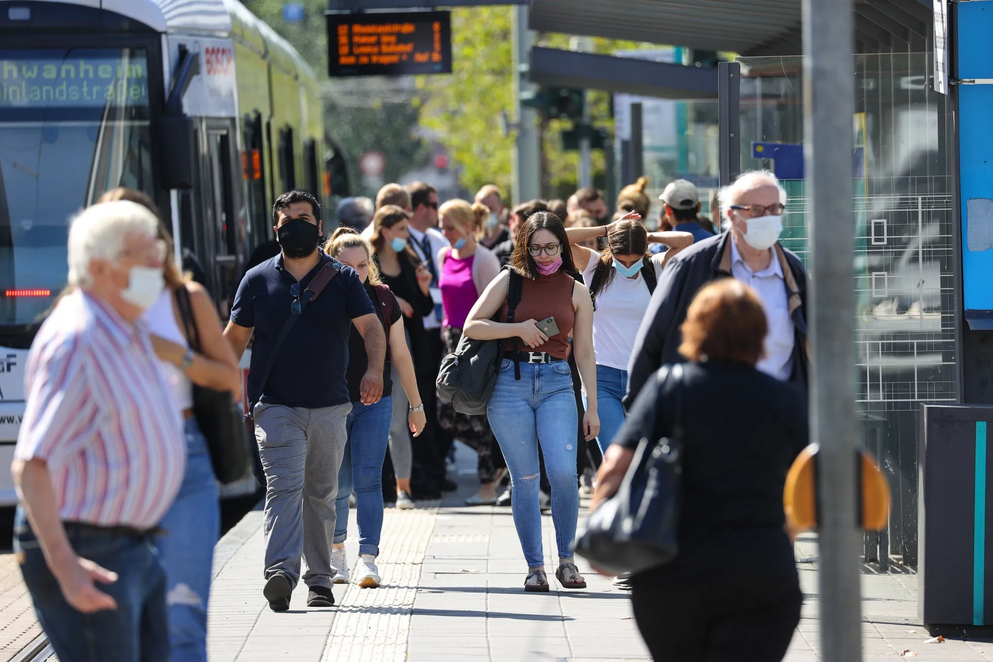 German Uptick Fuels Fears About European Virus Resurgence