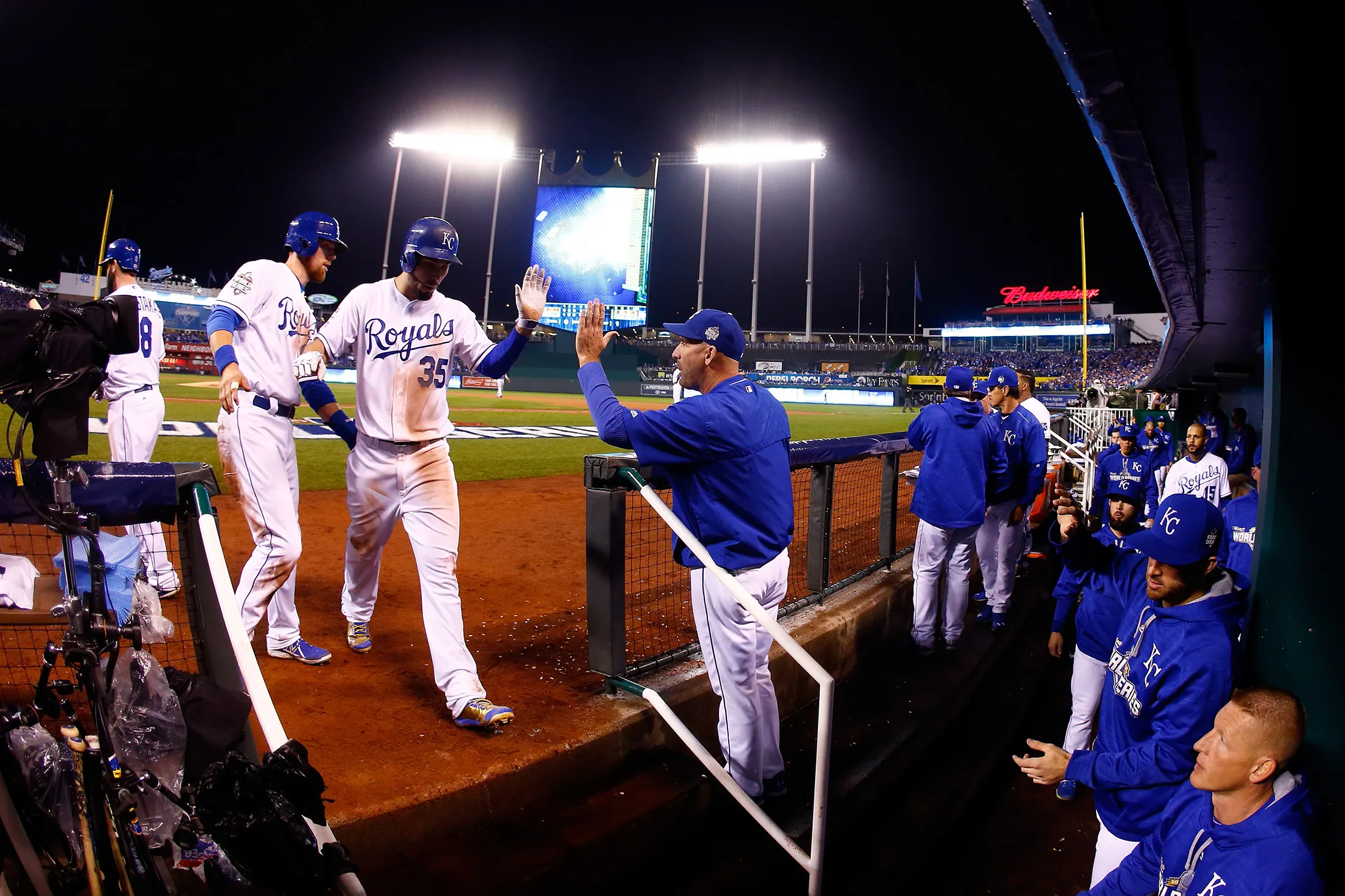 World Series - New York Mets v Kansas City Royals - Game One