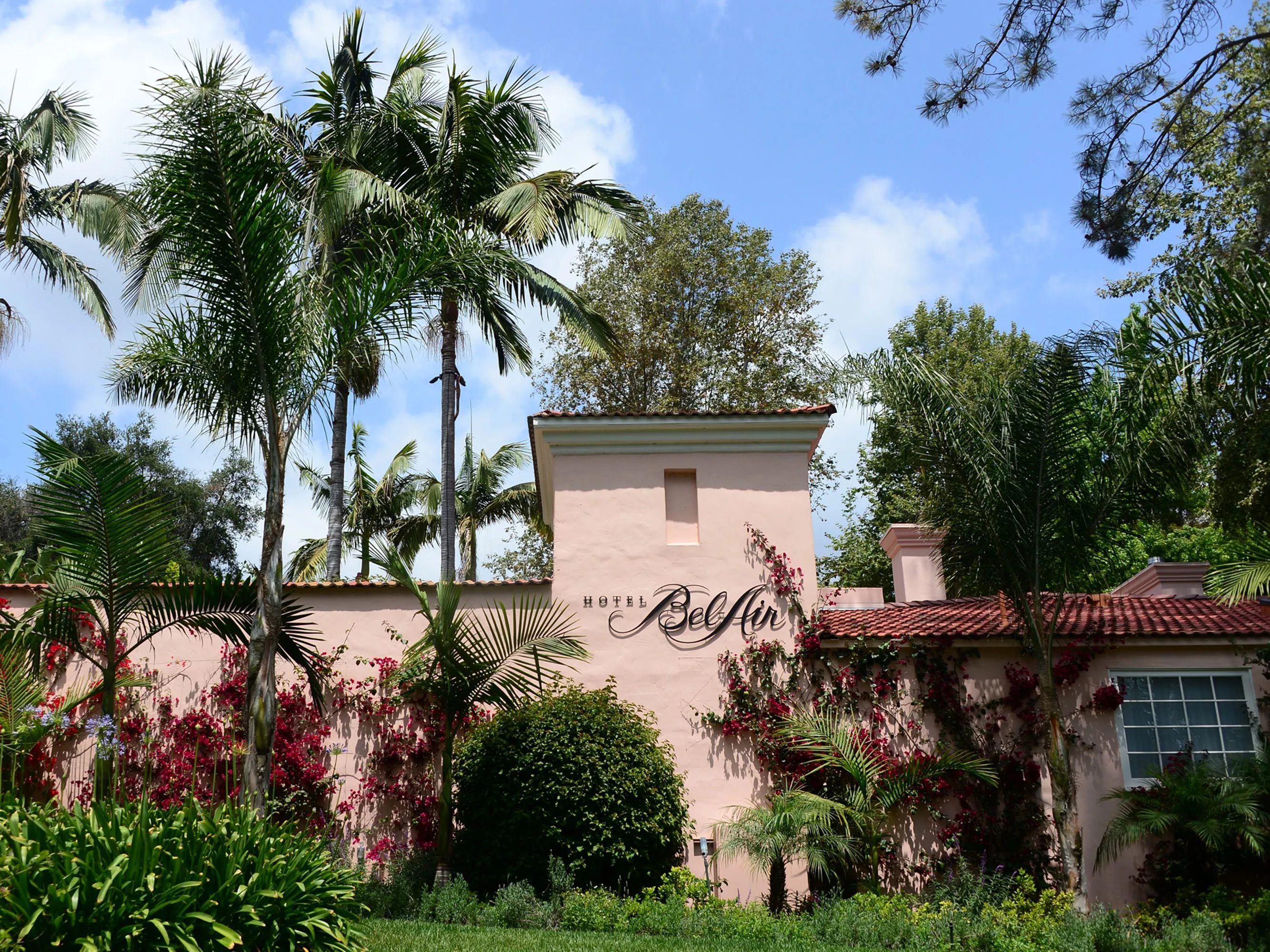 The Bel-Air Hotel in Los Angeles.&nbsp;