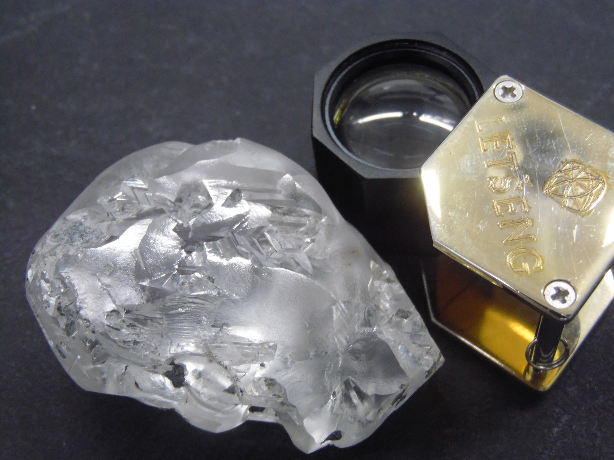 Huge African diamond sells for over $12 million