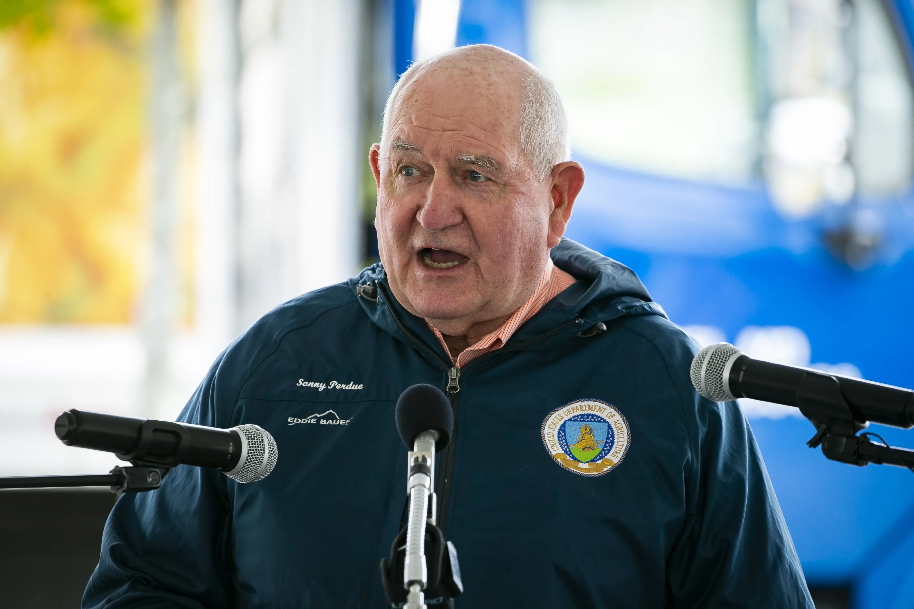 U.S. Agriculture Secretary&nbsp;Sonny Perdue