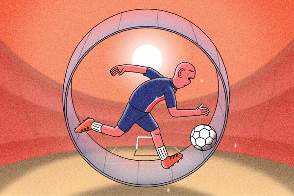 Soccer Players Are Being Seriously Overworked