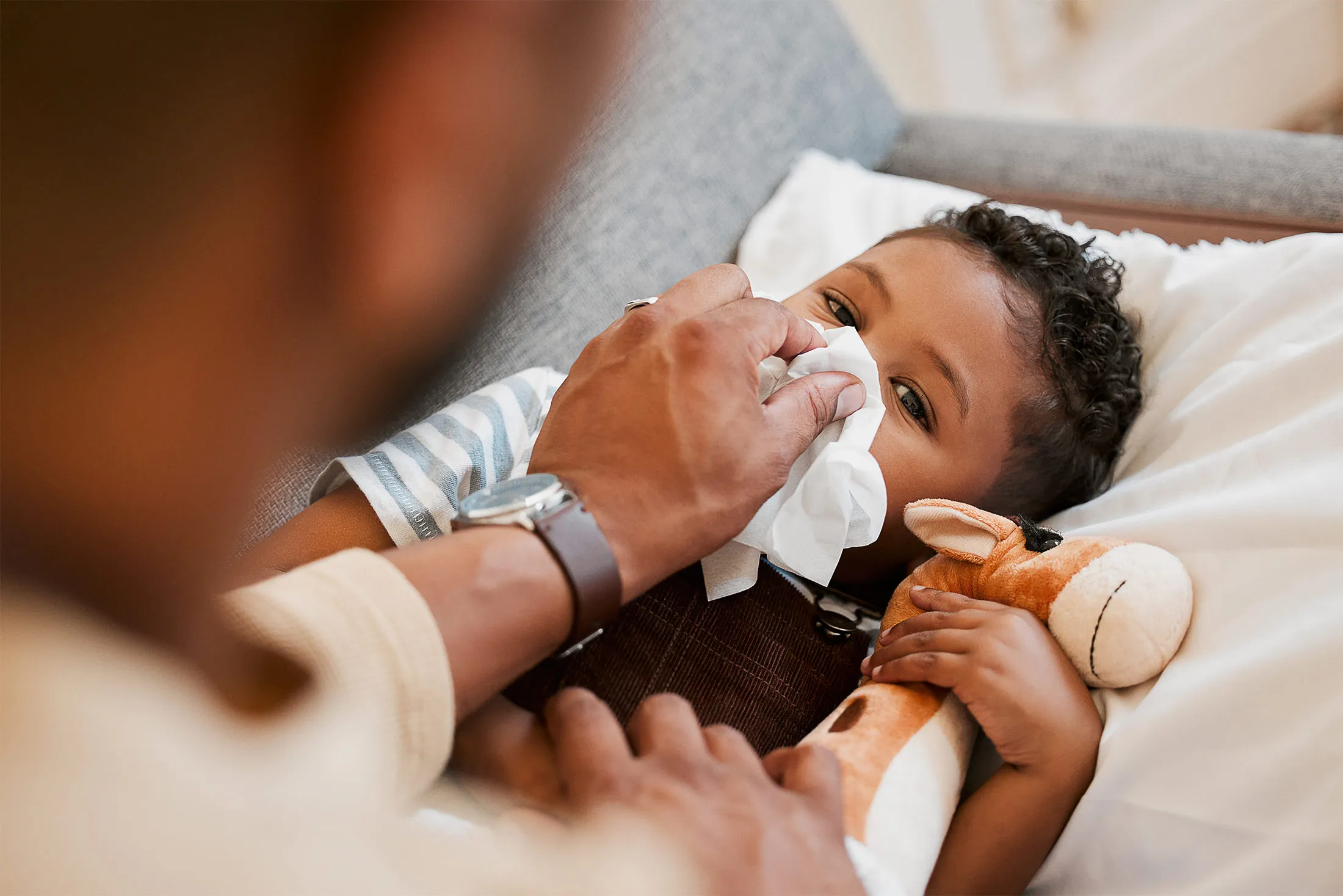 The CDC has warned about rising RSV cases.