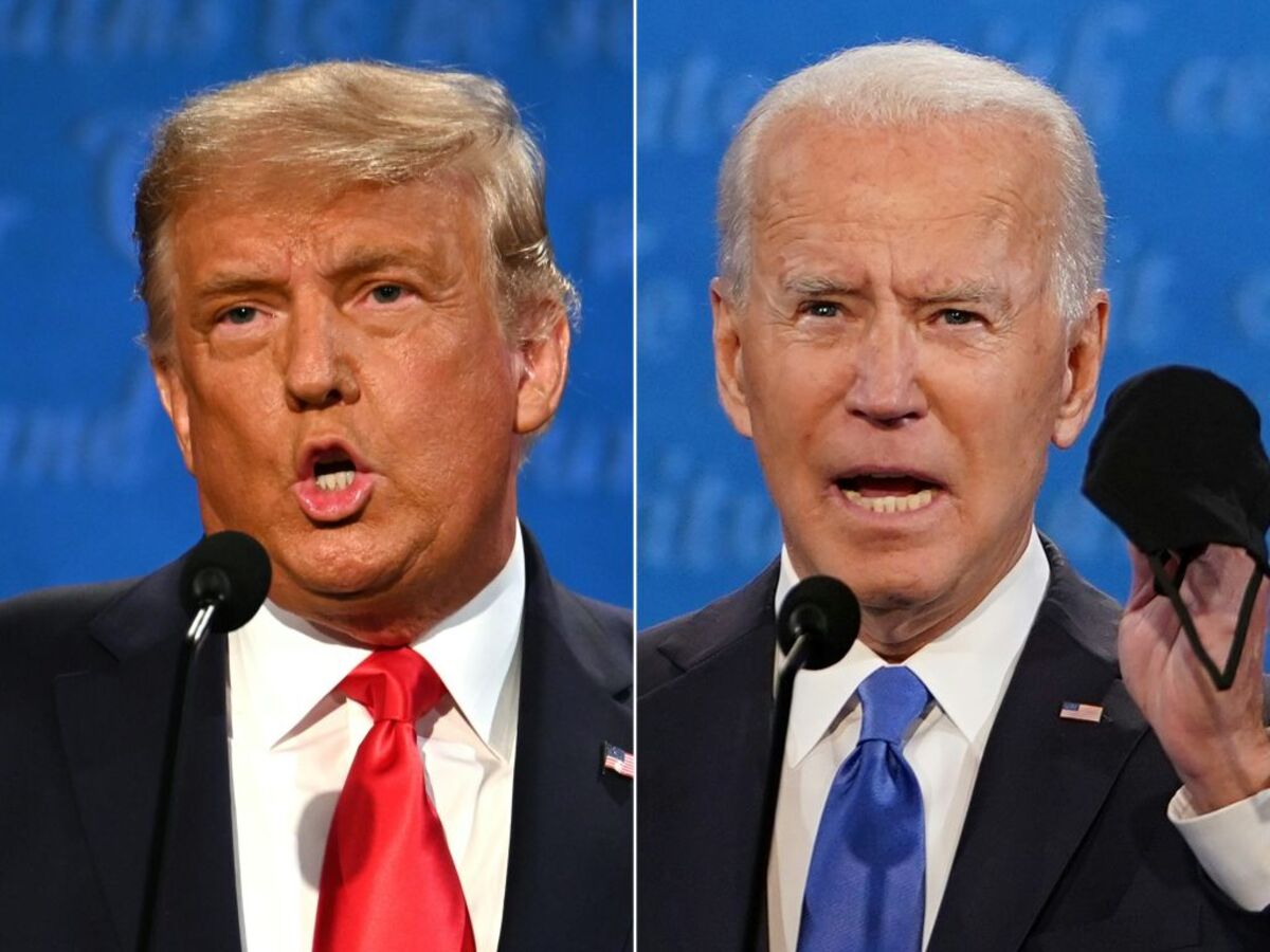 Biden Trails Trump as His Approval Rating Hits Low in ABC Poll Bloomberg