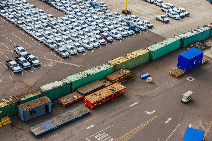 Operations At The Transnet SOC Ltd. Port Of Durban
