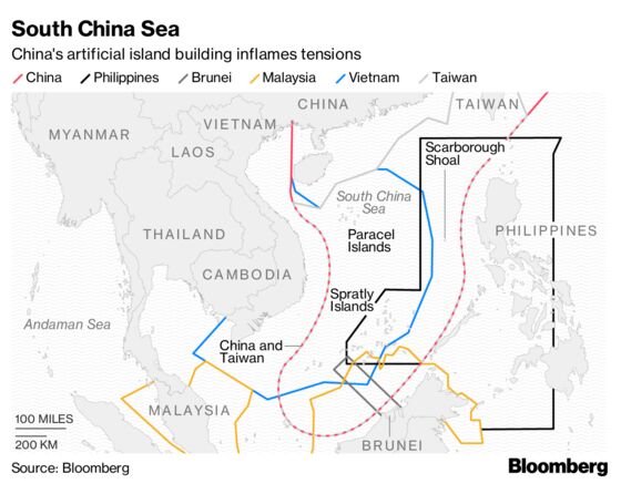 Why the South China Sea Fuels U.S.-China Tensions