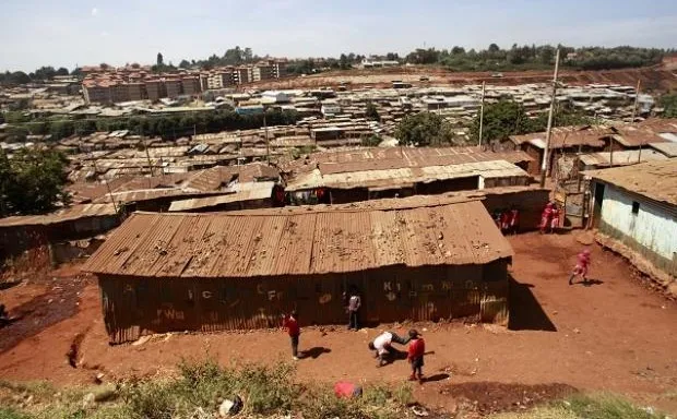 Slums Move The Amazing Endurance of Slums - Bloomberg