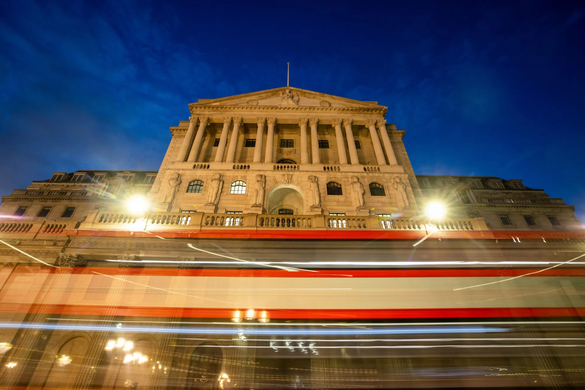The Bank of England (BOE).