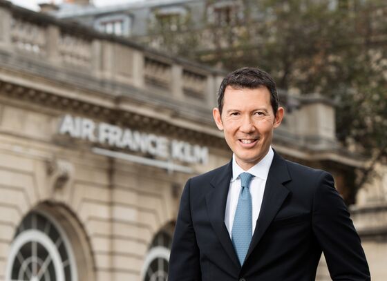 Air France-KLM CEO Vows Ambitious Strategy as Profit Drops