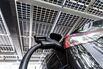 A solar power assisted charging station in Changzhou, Jiangsu province, China.