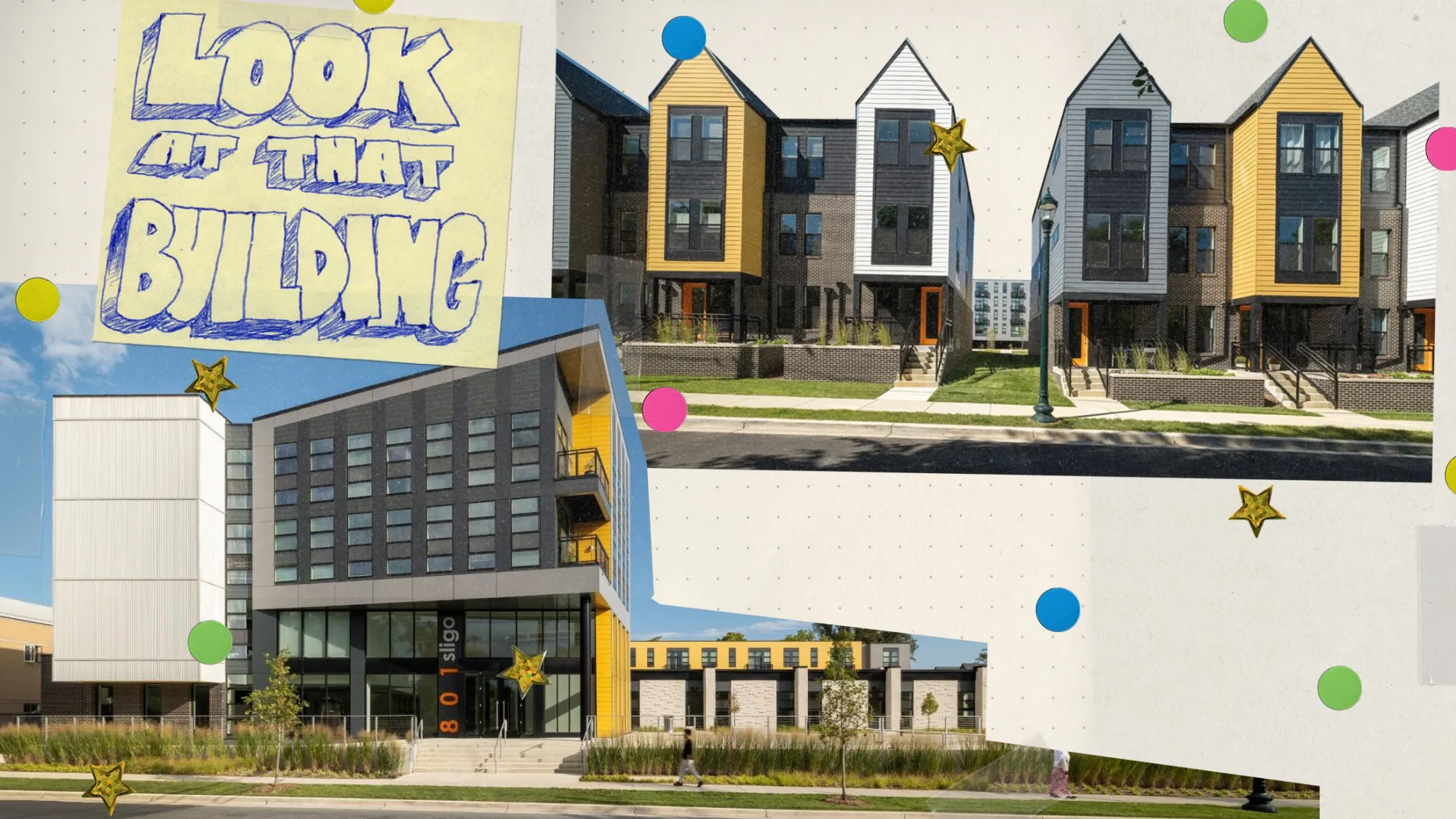 With a mix of apartment units and townhomes, Artspace serves as subsidized housing&nbsp;in the hot DC suburb of Silver Spring.&nbsp;