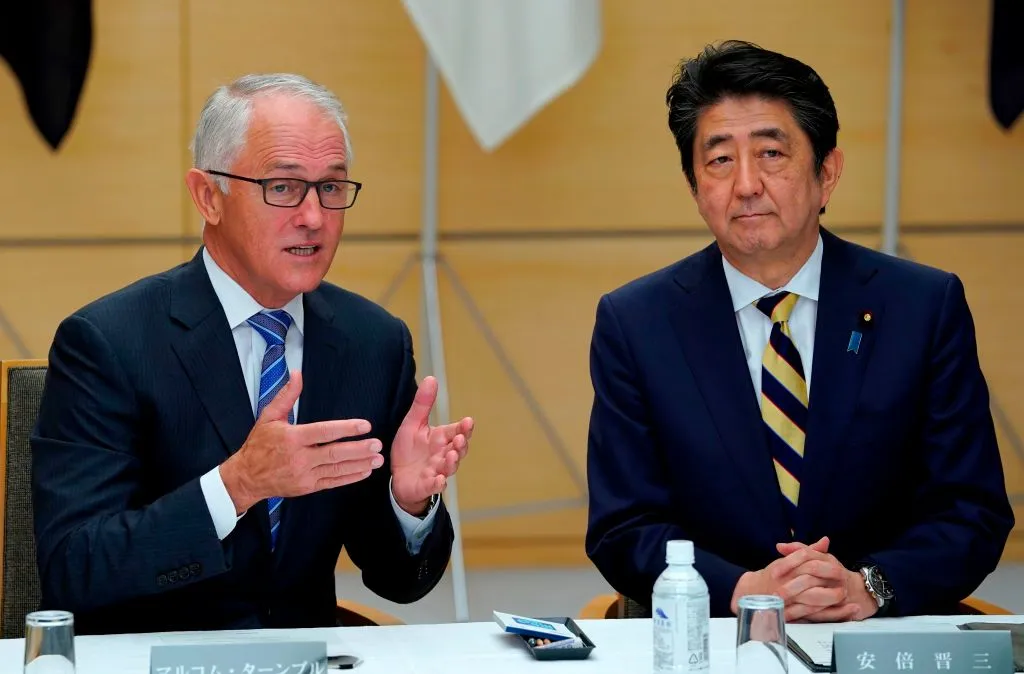 Australia and Japan talked Canada around.
