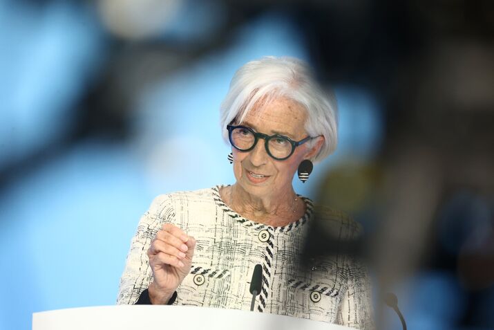 European Central Bank Interest Rate Decision News Conference