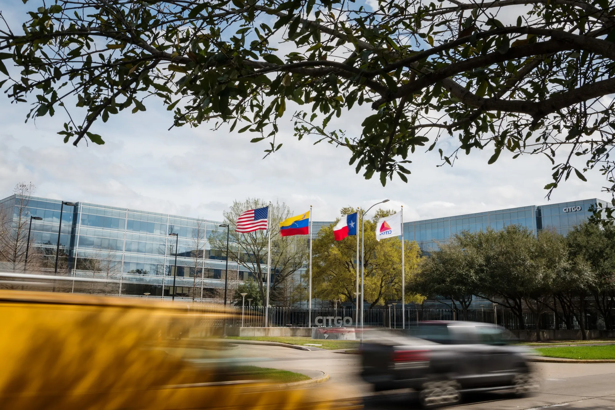 Inside Citgo's Headquarters, Chaos And A Hope For 'Emancipation'