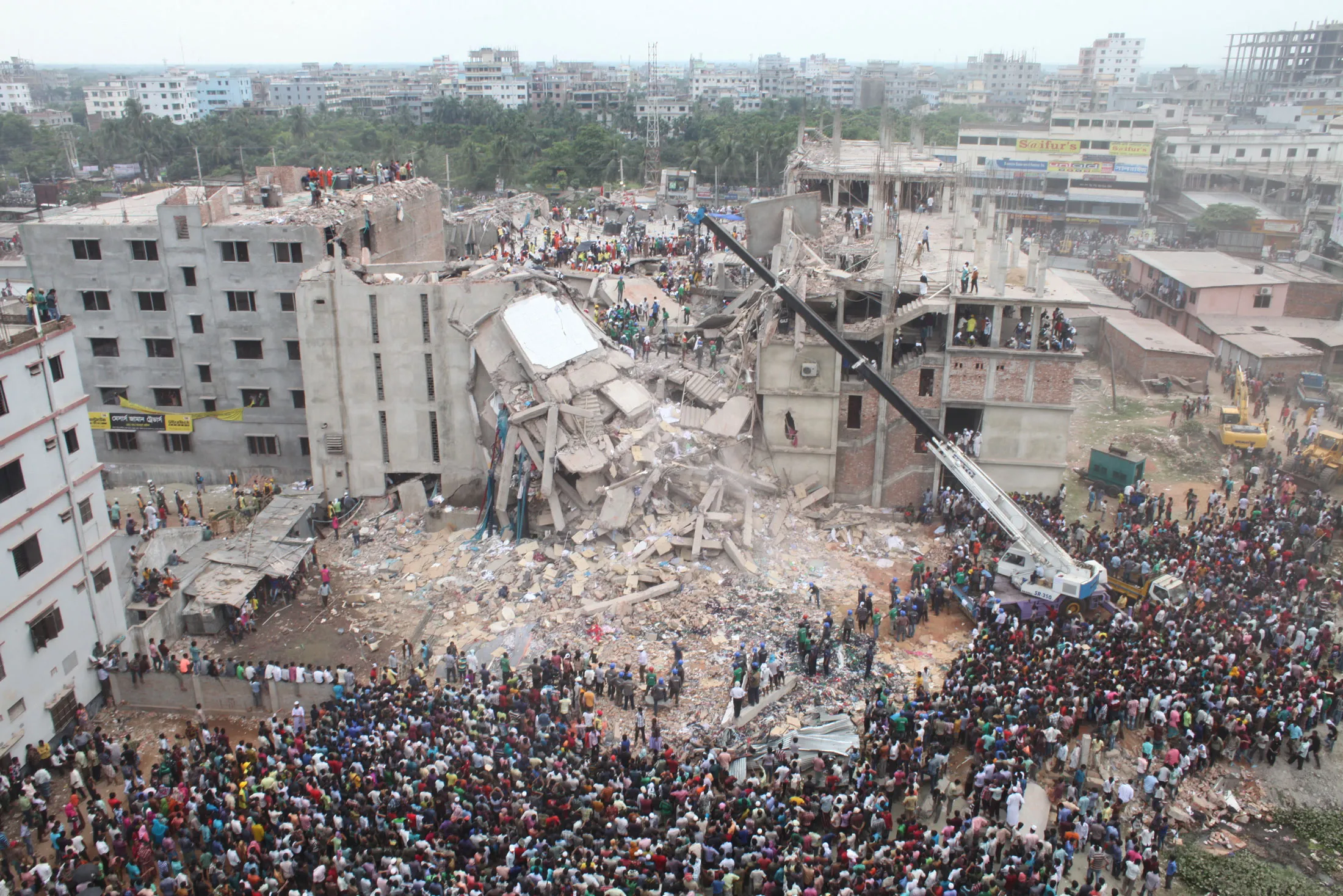 Rana Plaza Collapse a Decade On, Garment Workers Still Exploited - Bloomberg