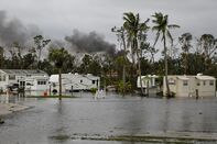 Hurricane Ian Makes Florida Landfall With Catastrophic Force 