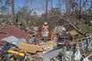Impact Of Hurricane Michael After Storm Lashes Florida
