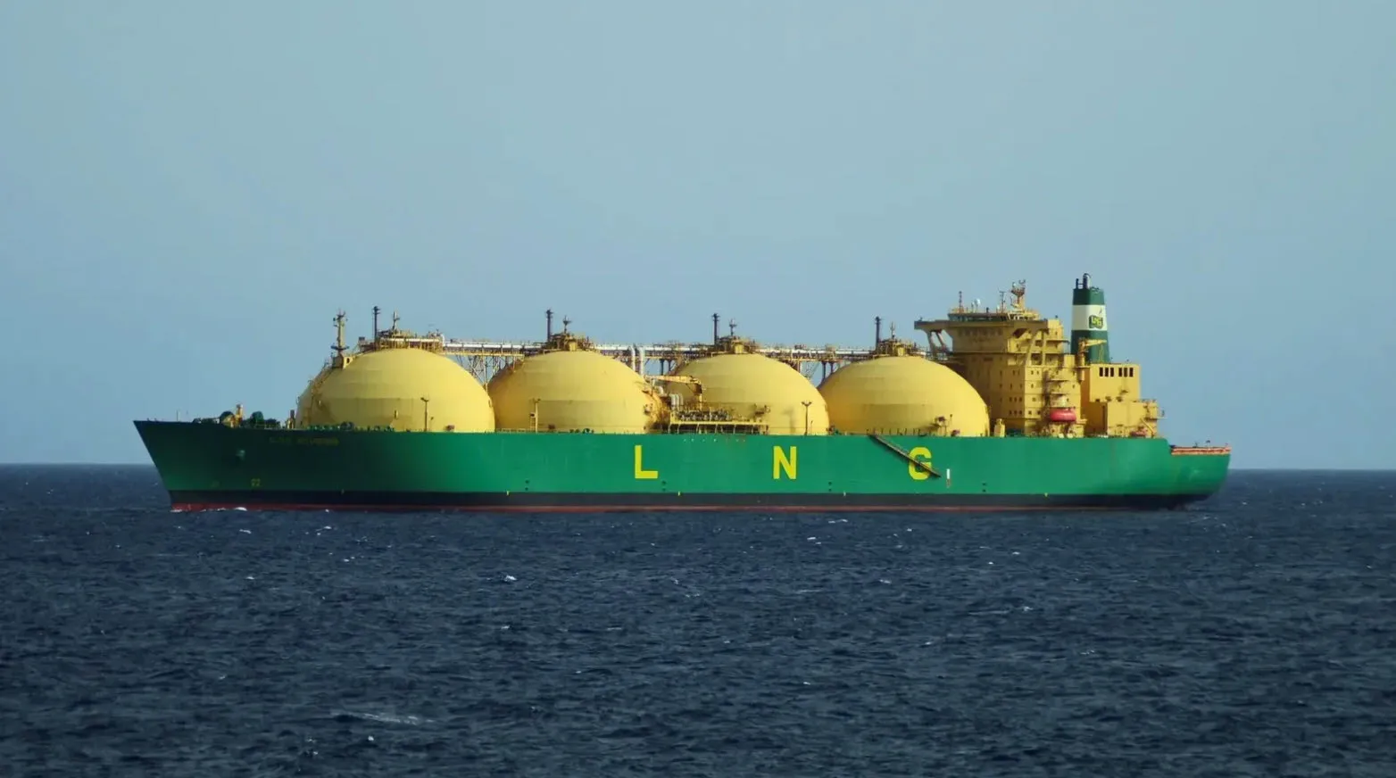 The Asya Energy LNG carrier