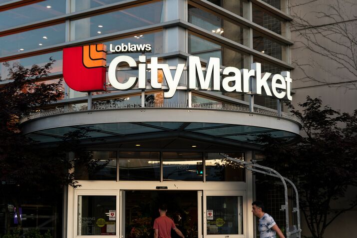 A Loblaws Grocery Store As Inflation Illusions Drive Shoppers Away From Big Canada Grocers