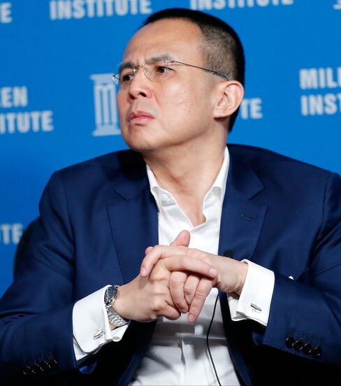 Billionaire Richard Li.