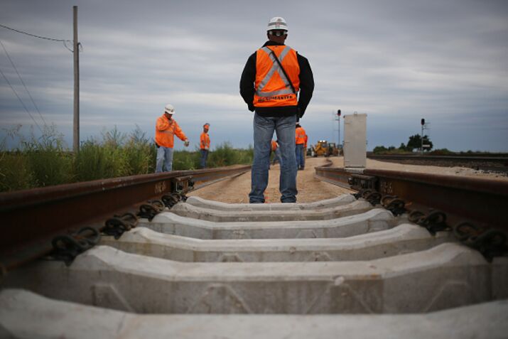 Buffett Bets On Rail Superhighway To Beat Trucks As Coal Fades