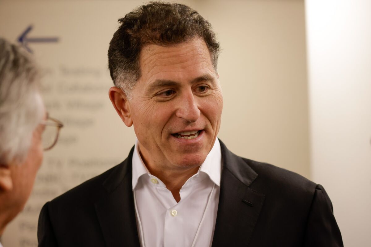 Michael Dell Ascends to 0 Billion Club on Back of AI-Driven Stock Rally